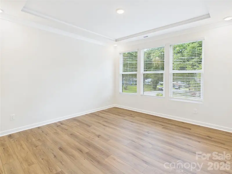 Spacious, unfurnished interior of a new home in , Charlotte (Image 36).