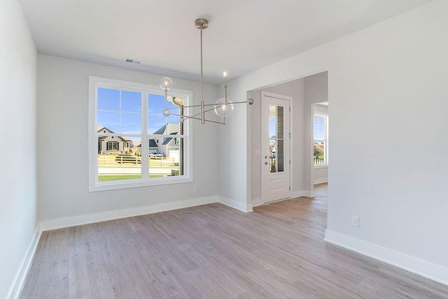 Spacious, unfurnished interior of a new home in The Manor at Gainesville Township, Gainesville (Image 28).