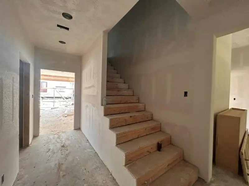 In-progress construction of a new home in , Beaumont, TX (Image 21).