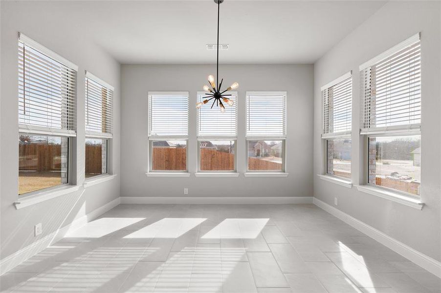 Spacious, unfurnished interior of a new home in Estates At Baker Park, Sherman (Image 23).