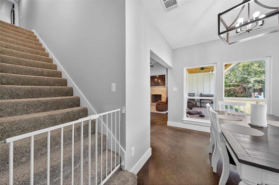 Furnished interior view inside a new home in , Athens (Image 8). Furnished interior view inside a new home in , Athens (Image 8).