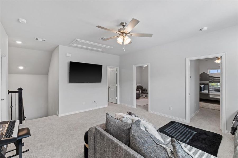 Furnished interior view inside a new home in , Venus (Image 18).