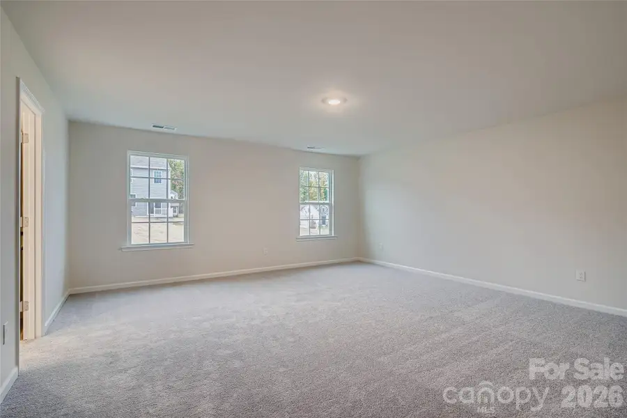 Spacious, unfurnished interior of a new home in Shannon Woods, Maiden (Image 10).