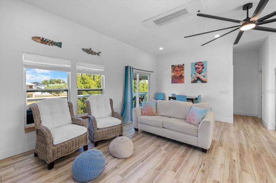 Furnished interior view inside a new home in , Hernando Beach (Image 10).