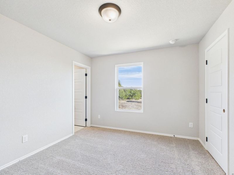 Spacious, unfurnished interior of a new home in Bricewood, San Antonio (Image 42).