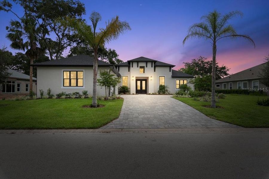 Sunset Front Exterior