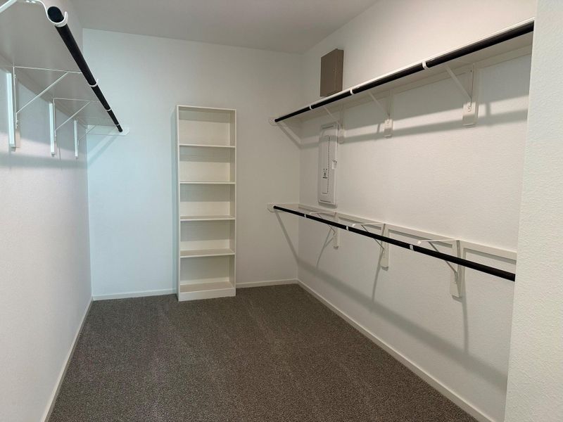 Spacious, unfurnished interior of a new home in Rates starting as low as, Iowa Colony (Image 15).