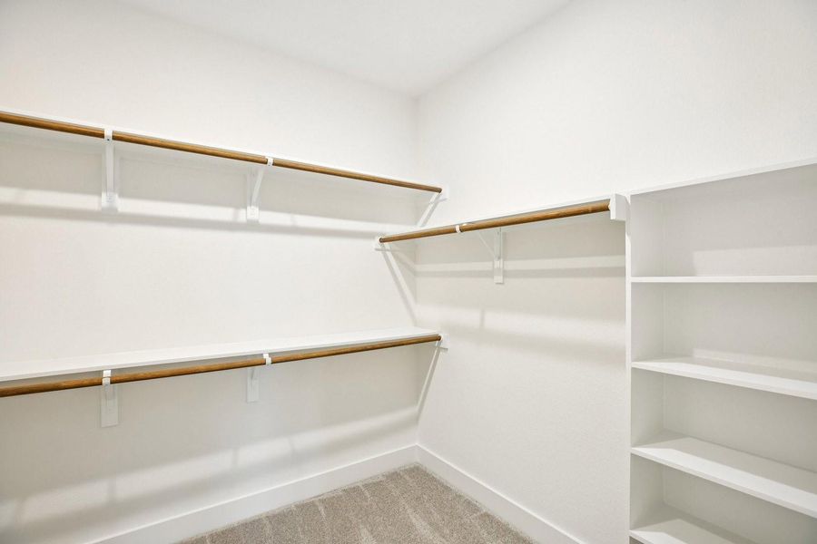 Primary Walk-In Closet