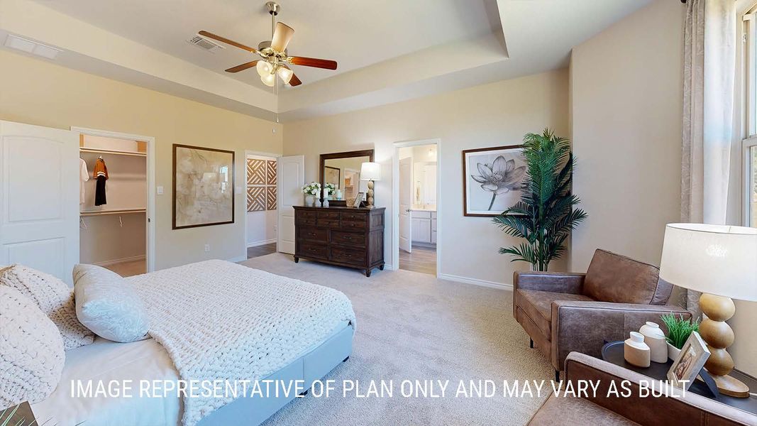 Furnished interior view inside a new home in Sterling Meadows, Salado (Image 15). Furnished interior view inside a new home in Sterling Meadows, Salado (Image 15).