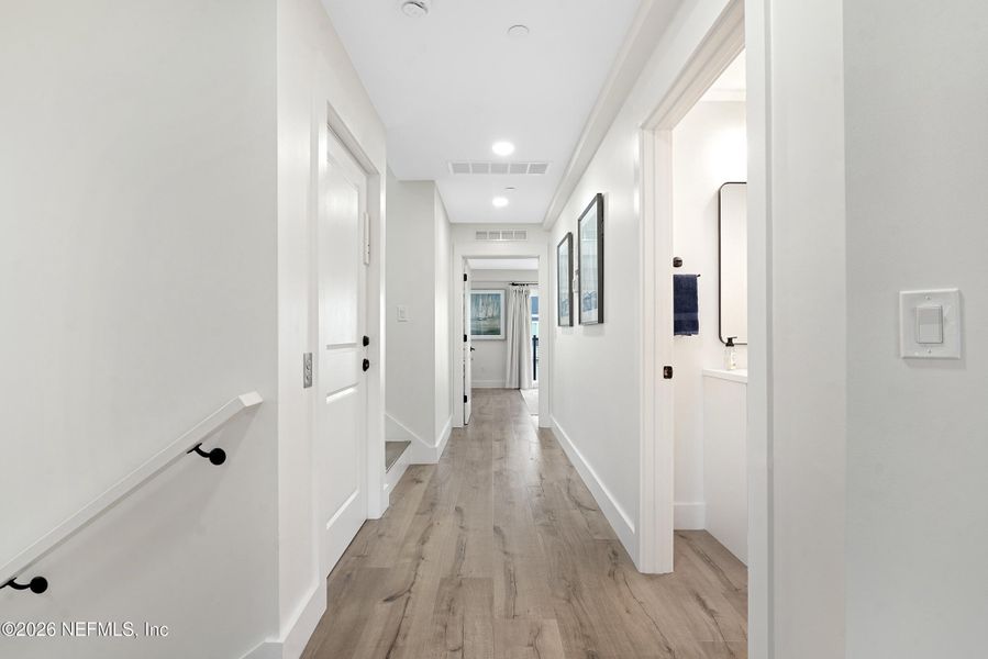 Spacious, unfurnished interior of a new home in , St. Augustine (Image 21).
