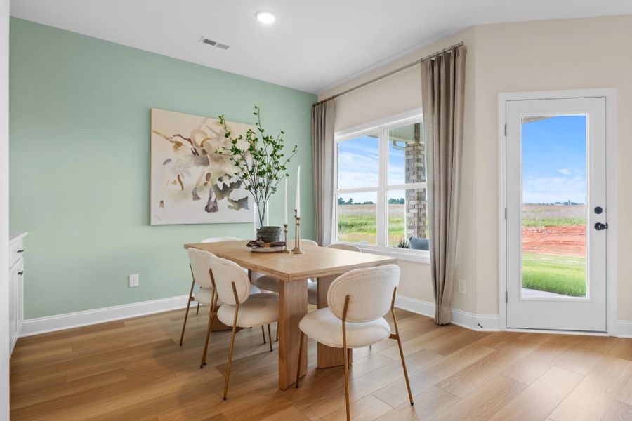 Furnished interior view inside a new home in Waverly Estates, Nevada (Image 36).
