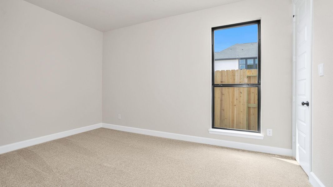 Spacious, unfurnished interior of a new home in Candela, Richmond (Image 12).