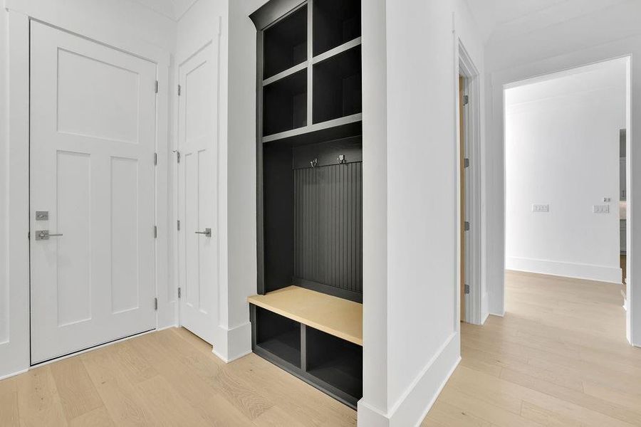 Furnished interior view inside a new home in , Cumming (Image 10).