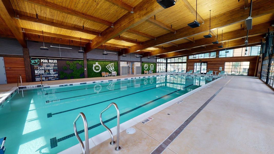 Kissing Tree Amenities Center - Indoor Pool Kissing Tree Amenities Center - Indoor Pool