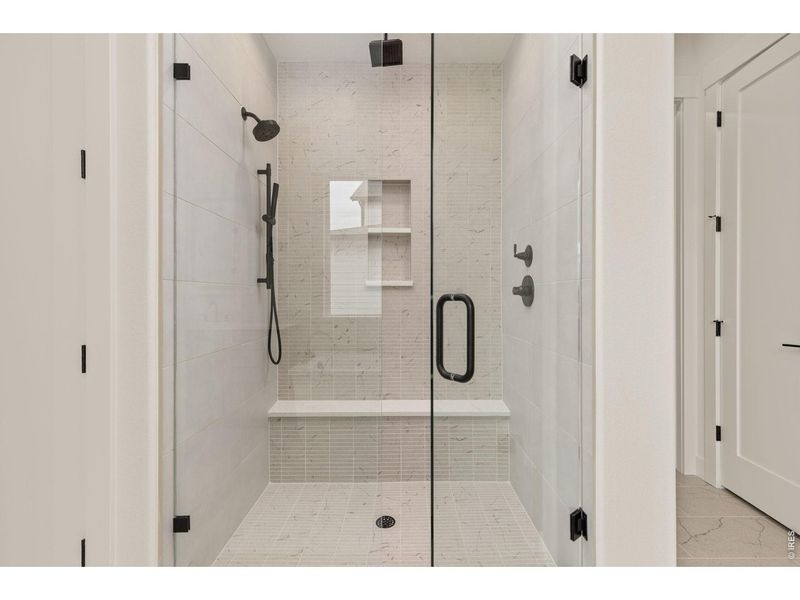 Furnished interior view inside a new home in RainDance, Windsor (Image 16).