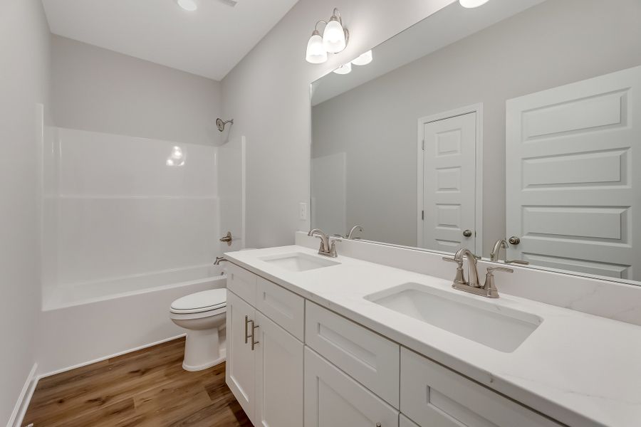 Furnished interior view inside a new home in , Crestview (Image 10).