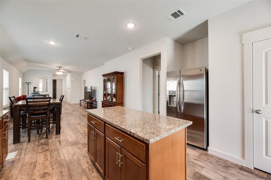 Furnished interior view inside a new home in Walden Pond, Forney (Image 7).