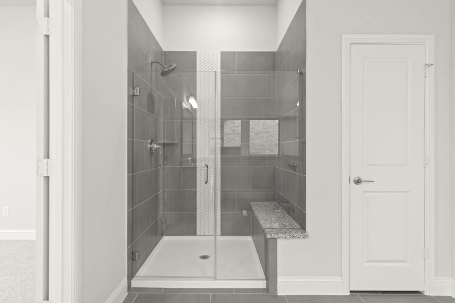 Furnished interior view inside a new home in Meadow Run, Melissa (Image 8). Furnished interior view inside a new home in Meadow Run, Melissa (Image 8).