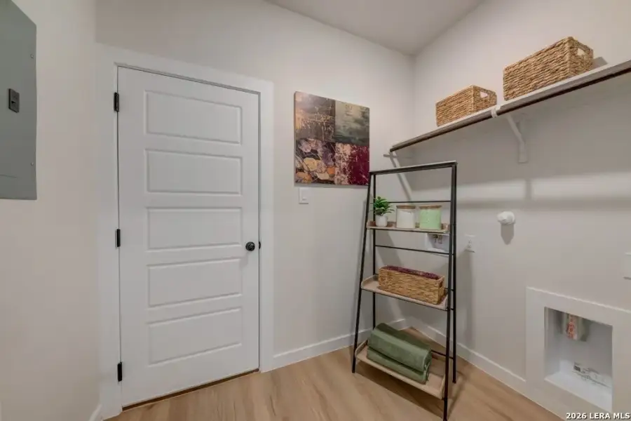 Furnished interior view inside a new home in , San Antonio (Image 4).
