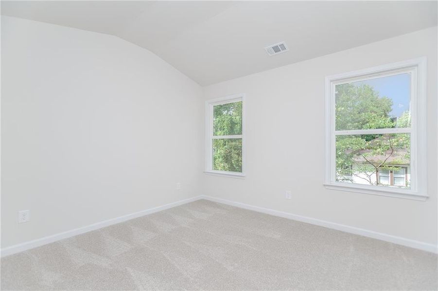 Spacious, unfurnished interior of a new home in , Atlanta (Image 9). Spacious, unfurnished interior of a new home in , Atlanta (Image 9).