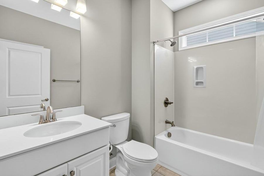 Furnished interior view inside a new home in , Cumming (Image 12).