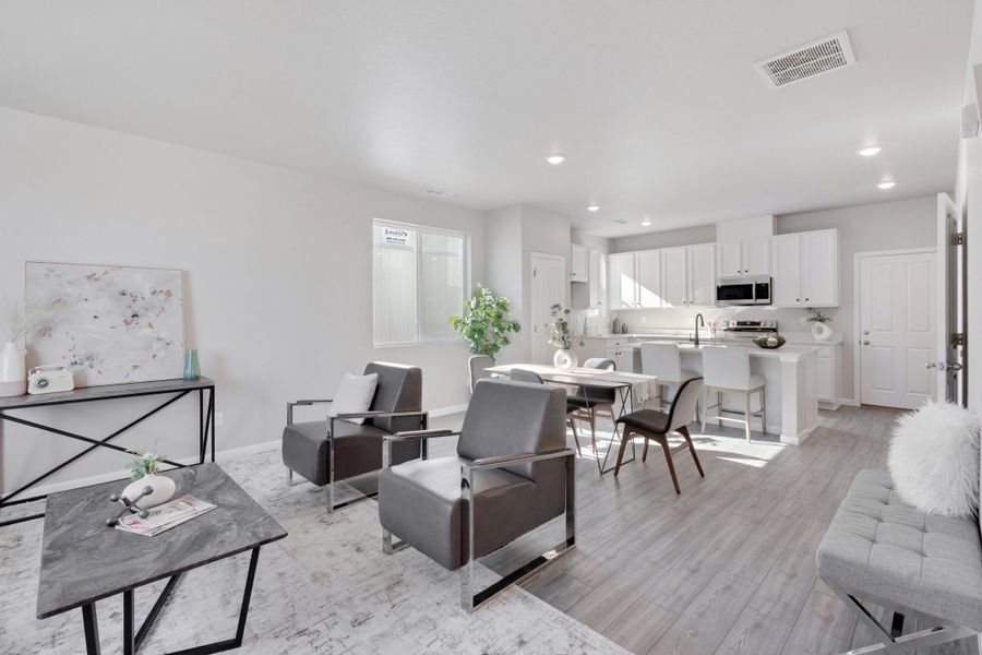 Furnished interior view inside a new home in Spring Valley, Greenwood Village (Image 10).