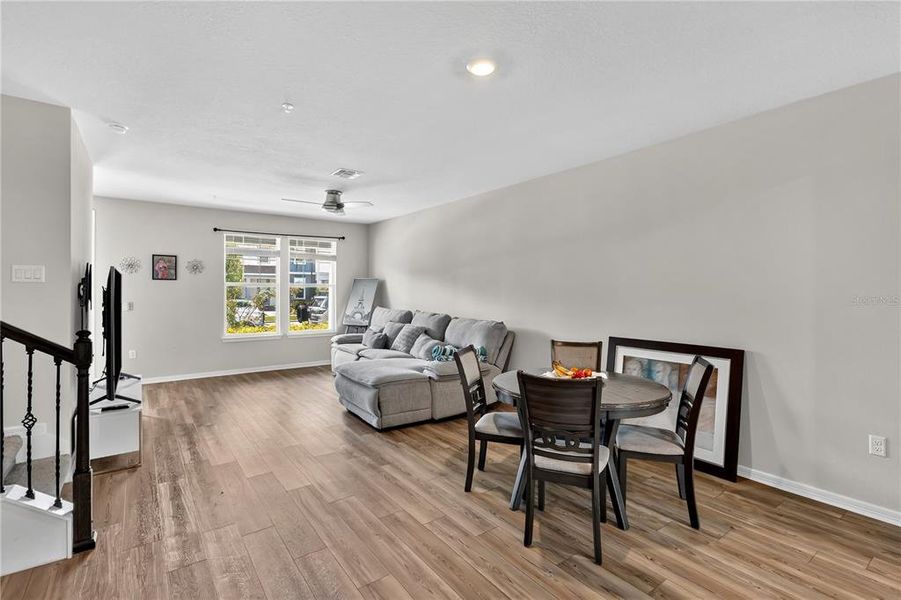 Furnished interior view inside a new home in , Orlando (Image 10). Furnished interior view inside a new home in , Orlando (Image 10).