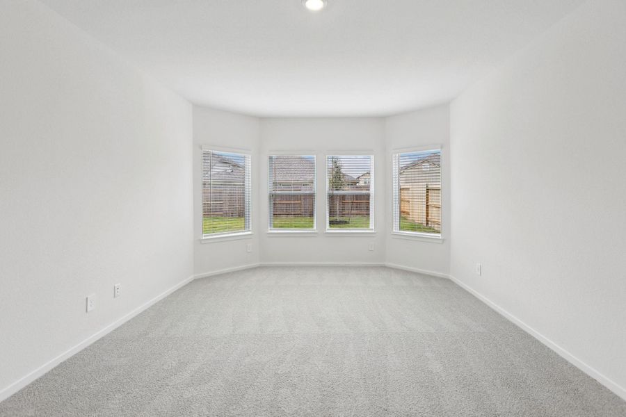 Spacious, unfurnished interior of a new home in Southwinds, Baytown (Image 43). Spacious, unfurnished interior of a new home in Southwinds, Baytown (Image 43).