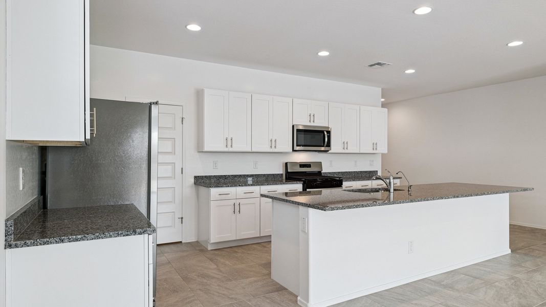 Furnished interior view inside a new home in Moonlight, Maricopa (Image 7).