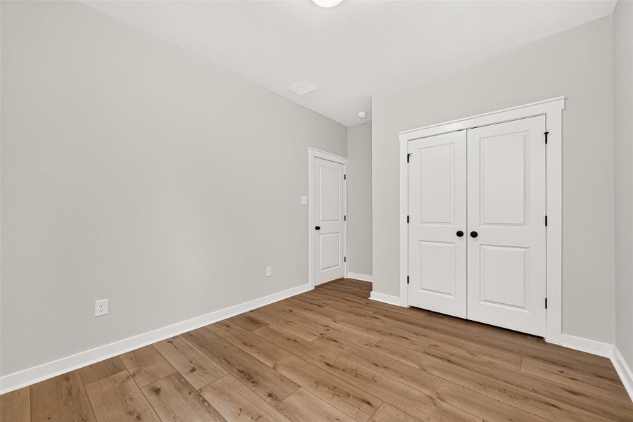 Spacious, unfurnished interior of a new home in Two Step Farm, Montgomery (Image 18). Spacious, unfurnished interior of a new home in Two Step Farm, Montgomery (Image 18).