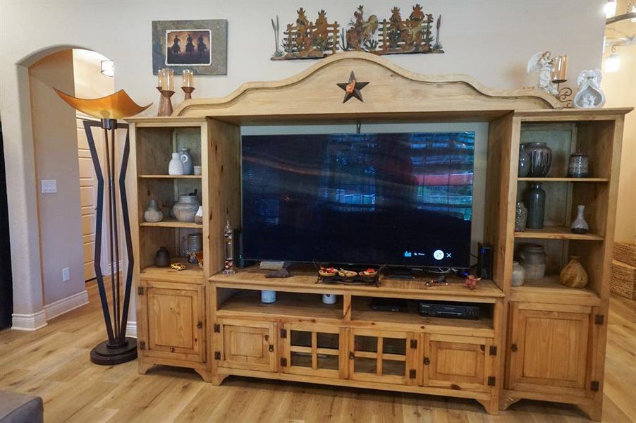 Furnished interior view inside a new home in , Waco (Image 16).