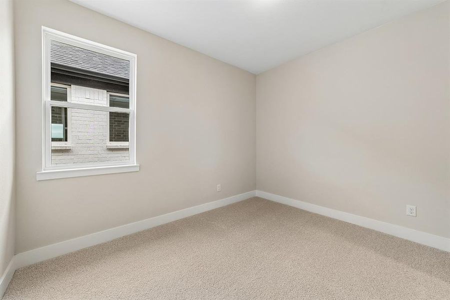 Spacious, unfurnished interior of a new home in Lexington Frisco, Frisco (Image 27).