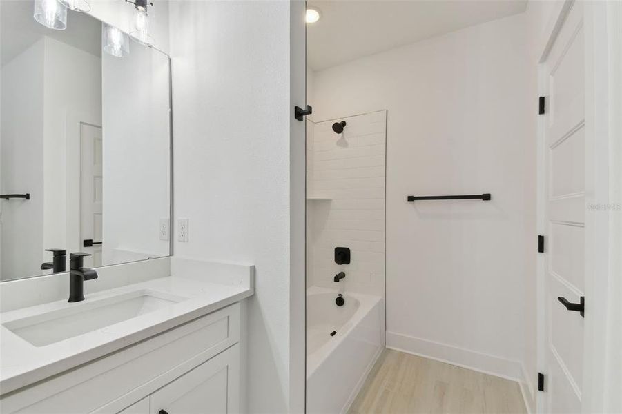 Furnished interior view inside a new home in , Tampa (Image 12).