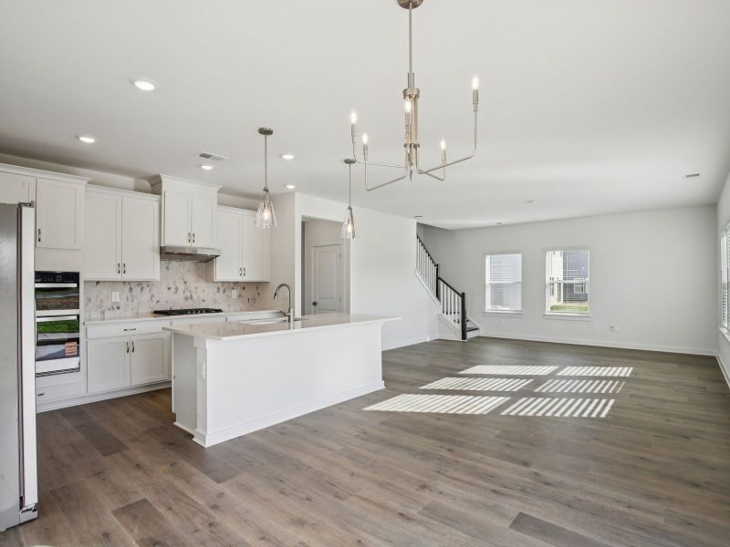 Furnished interior view inside a new home in Carlton Landing, Rockvale (Image 5).