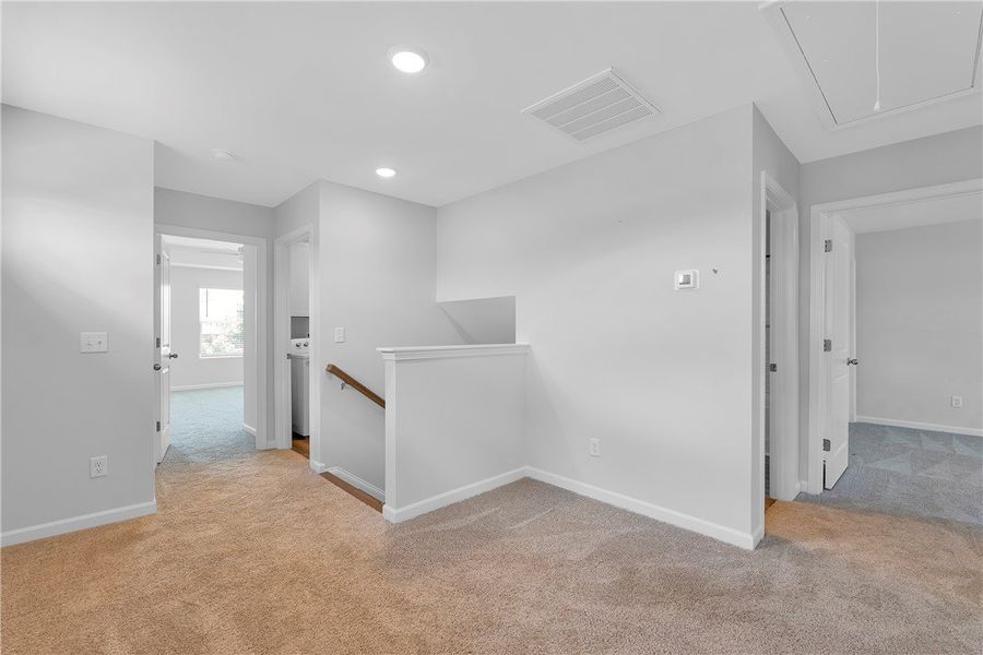 Spacious, unfurnished interior of a new home in Brownstone Park, Easley (Image 19).