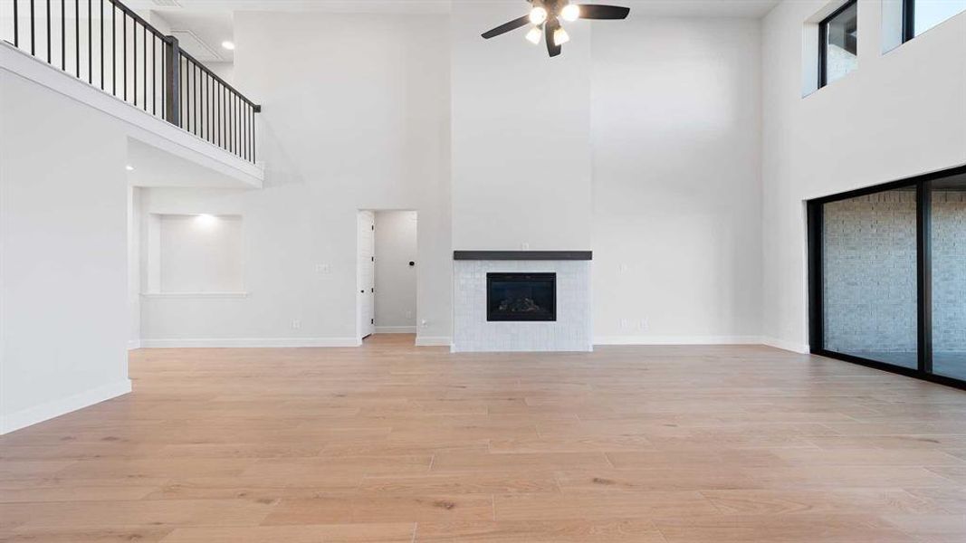 Spacious, unfurnished interior of a new home in Ventana 70', Fort Worth (Image 17).