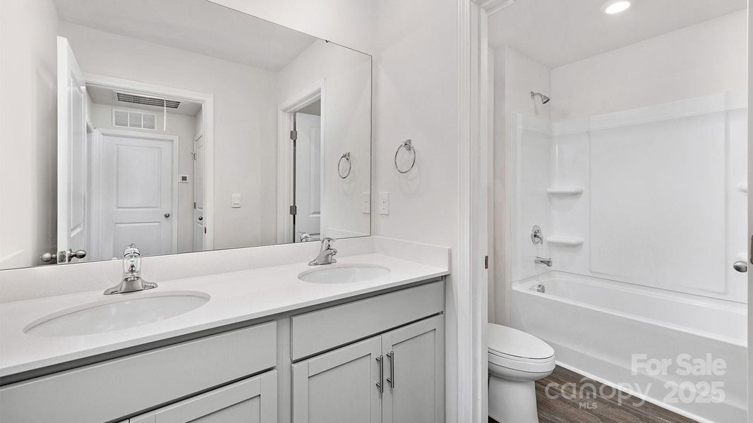 Furnished interior view inside a new home in Zion Springs, Hickory (Image 3).