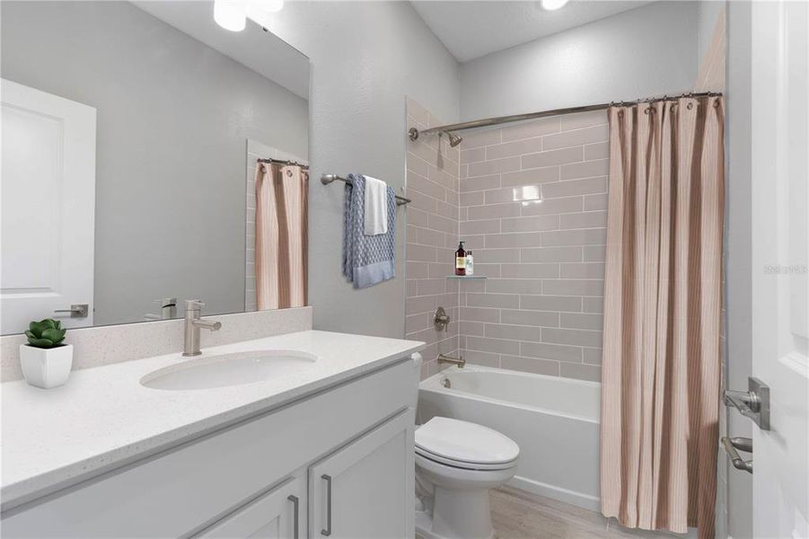 Furnished interior view inside a new home in , Cape Coral (Image 10).