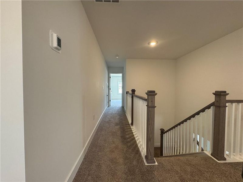 Spacious, unfurnished interior of a new home in Tuscany Hills, Douglasville (Image 32).