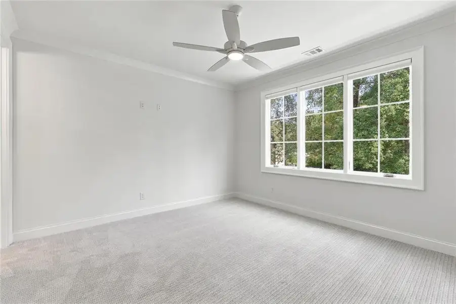 Spacious, unfurnished interior of a new home in , Sandy Springs (Image 59).