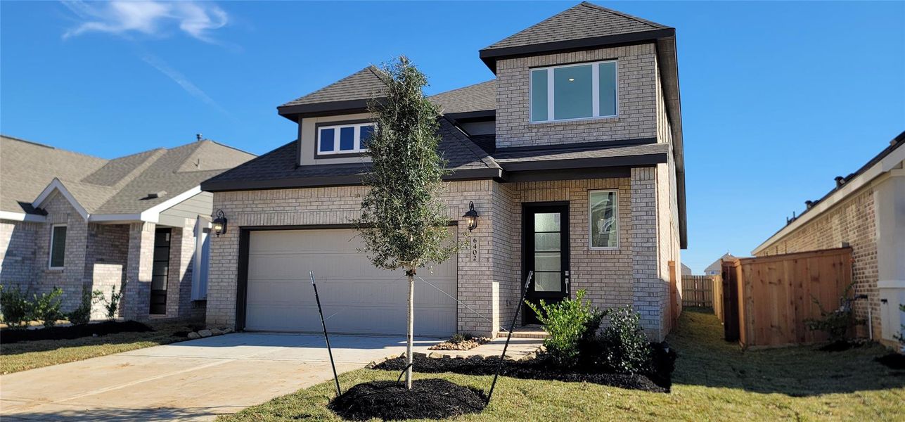 Pictures are representative of floor plan - not actual home for sale