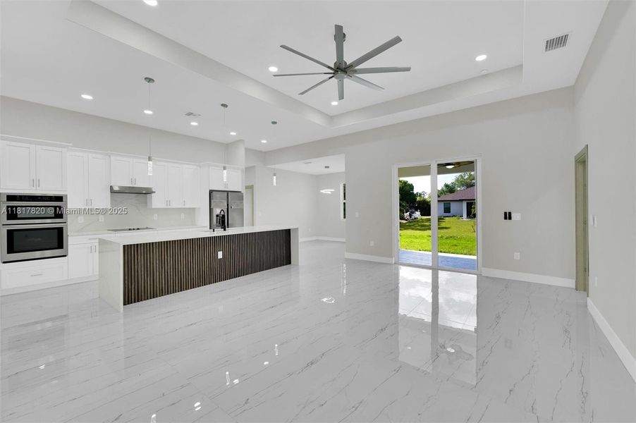 Furnished interior view inside a new home in , Lehigh Acres (Image 8).