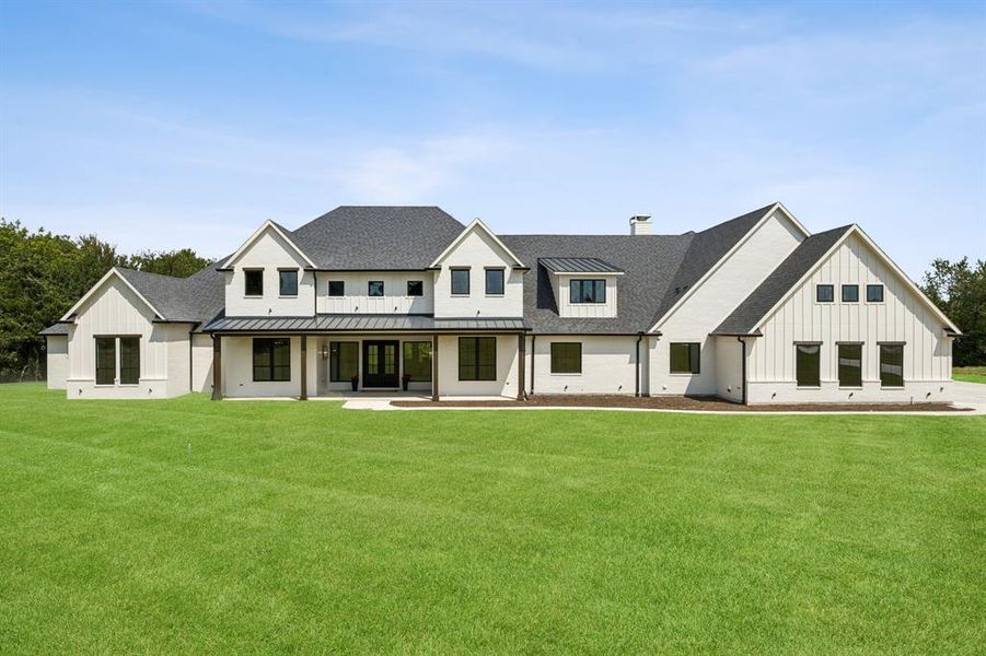 Impressive curb appeal. Impressive curb appeal.