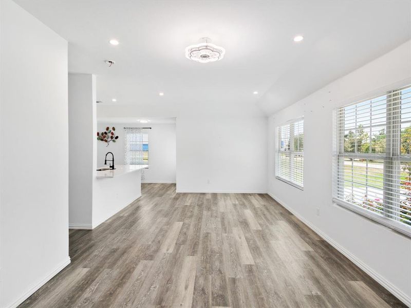 Spacious, unfurnished interior of a new home in , Ennis (Image 33).