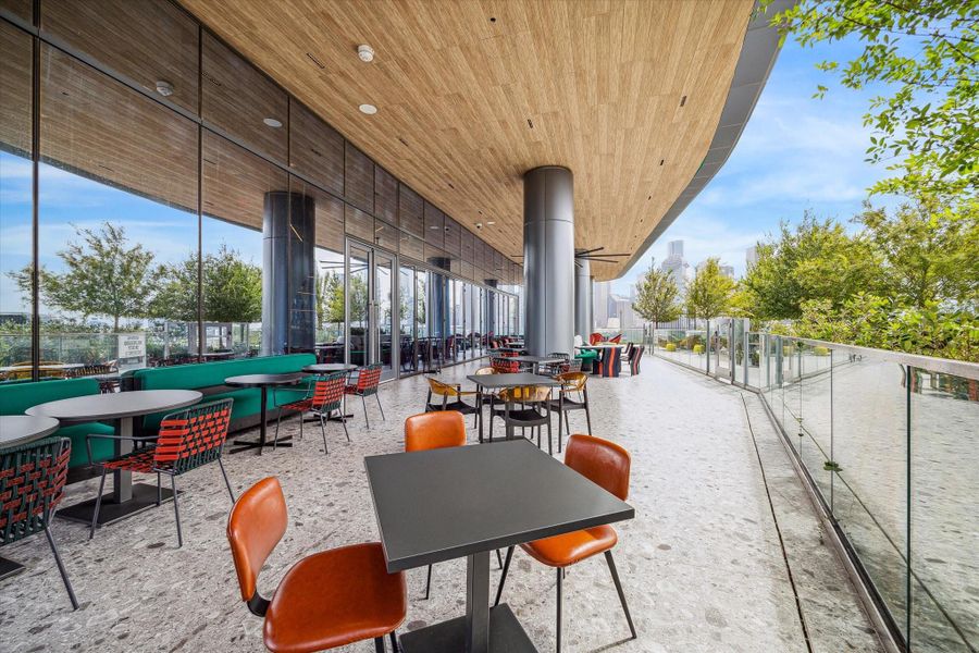 Furnished interior view inside a new home in , Houston (Image 12).