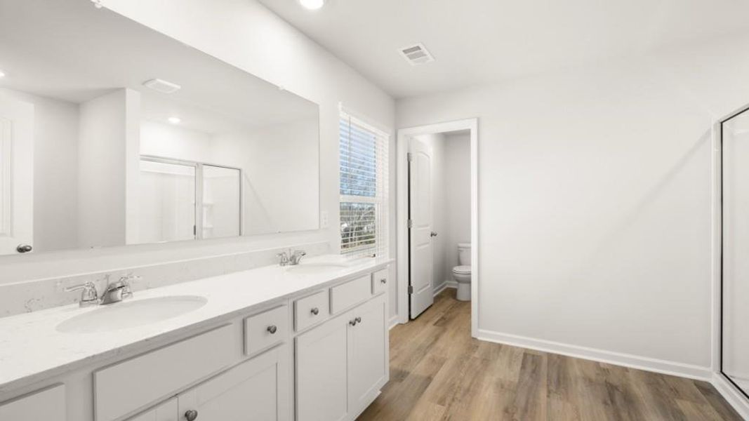 Furnished interior view inside a new home in Braselton Village, Braselton (Image 11).