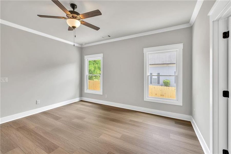 Spacious, unfurnished interior of a new home in East Marable Street, Monroe (Image 25).