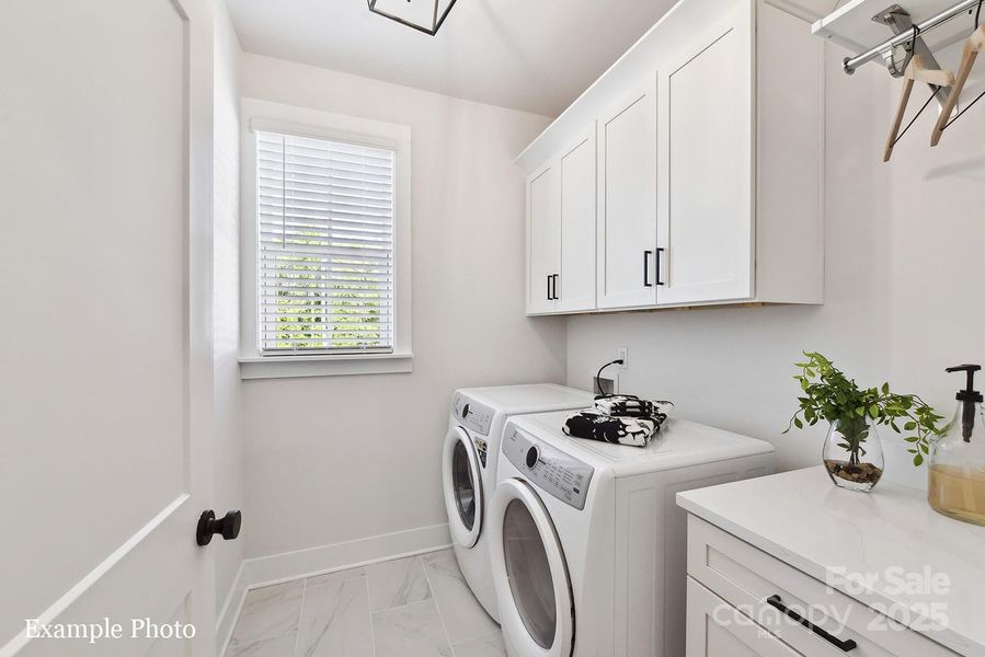 Furnished interior view inside a new home in Endhaven Terraces, Charlotte (Image 15).