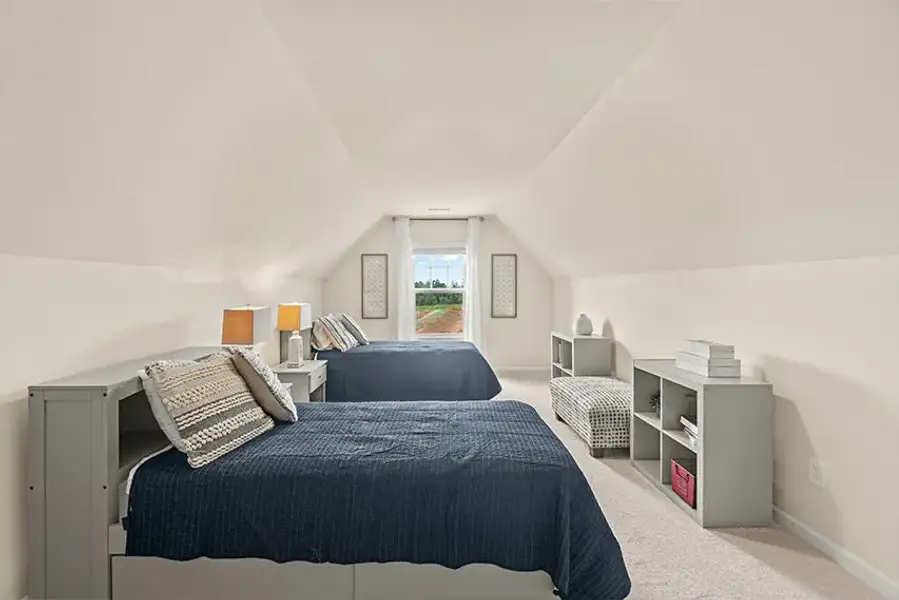 Furnished interior view inside a new home in Bell Meadows, Winnabow (Image 7).