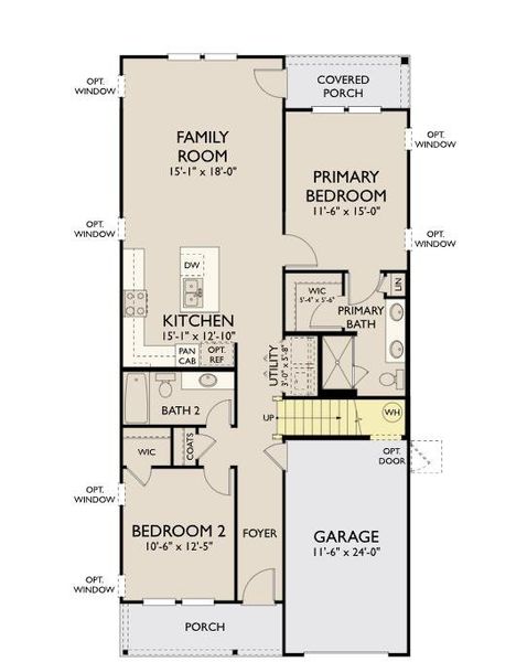 2D floor plan layout of this home in , Ravenel, SC (Image 5).